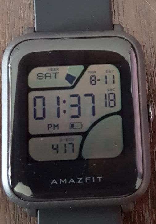 Custom amazfit sales bip